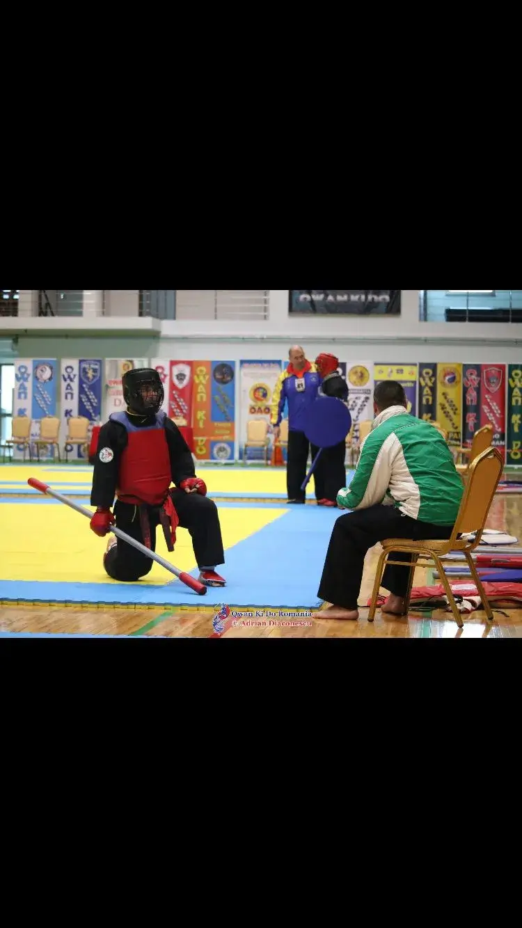 Competiție Qwan Ki Do