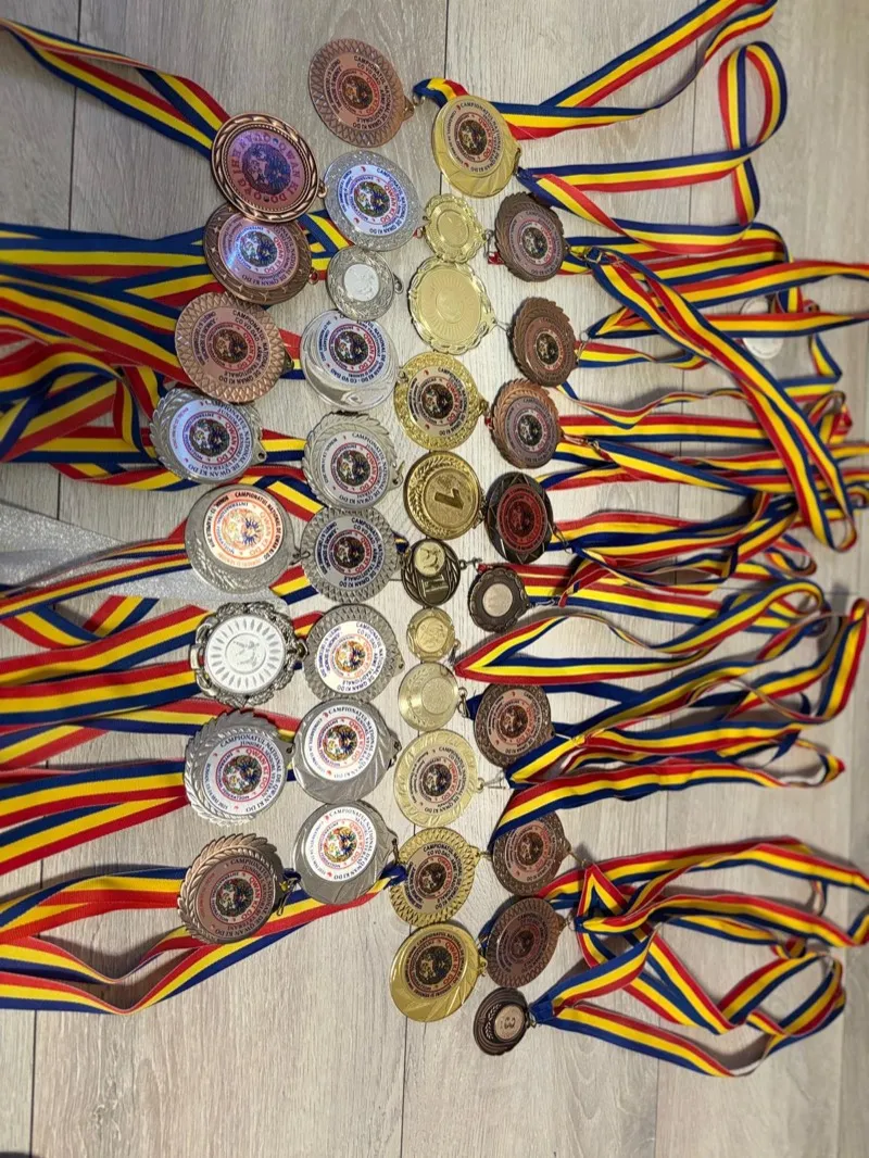 Medalii Campionate Qwan Ki Do