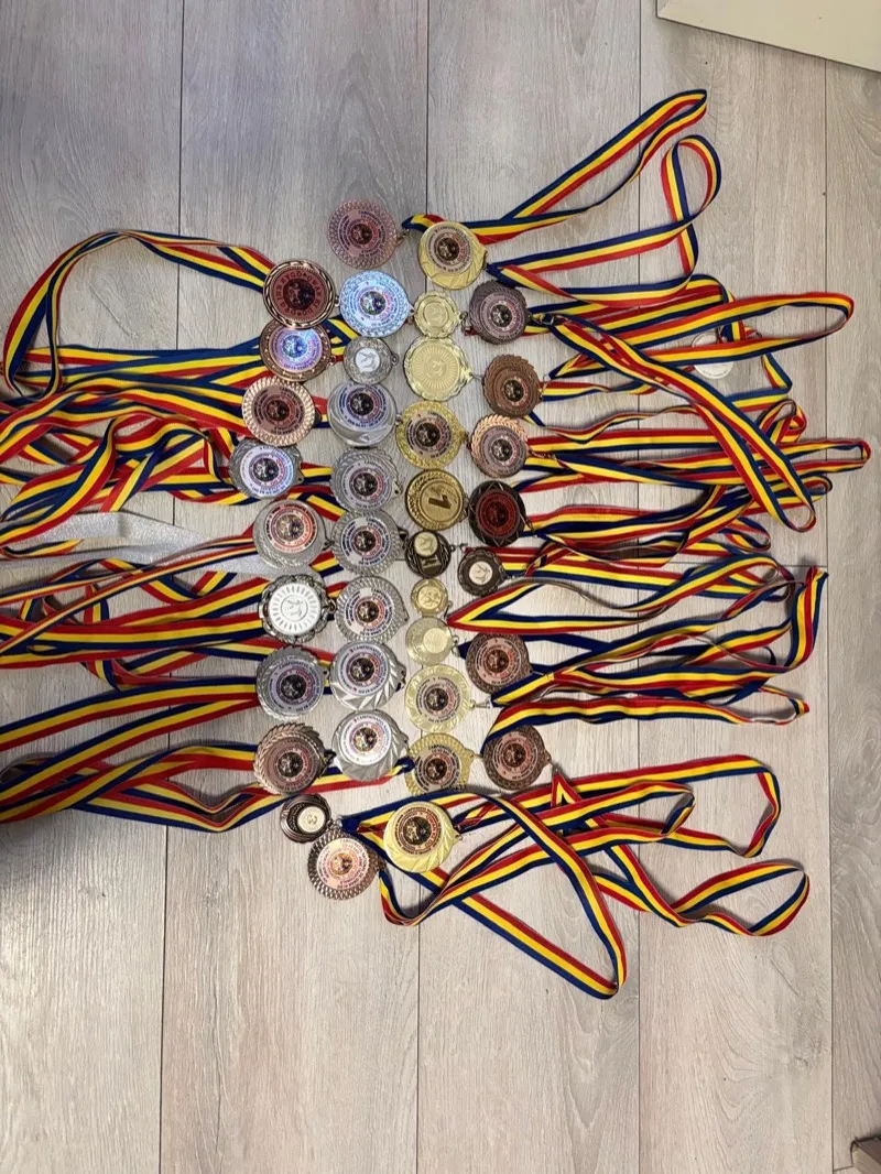 Colecție Medalii Qwan Ki Do