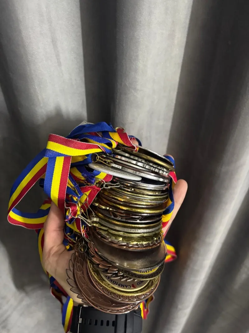 Medalii Qwan Ki Do - CS Long Quan Iași