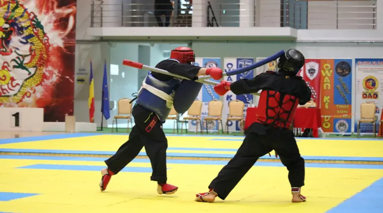 Vlad Onuță - Luptă Qwan Ki Do